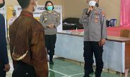 Ini Hasil Supervisi Penerimaan Polri TA. 2022 Pada Pabanrim Polres Sorong Kota
