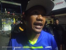 Juara Kejurnas Drag Bike Papua Barat 2022 Kecewa Terima Hadiah Amplop Kosong