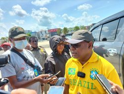 YP. Moso : Pasar Induk Mariat Harus Segera Difungsikan