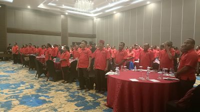 PDIP Papua Gelar Asesmen PSN & Pelatihan Pelatih Saksi Daerah di Biak Numfor 