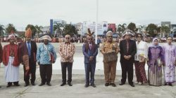 PJ. Bupati Sorong Pimpin Upacara Peringatan Hari Pendidikan Nasional 2023