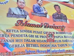 Ketua Umum Sinode Gereja Bethel Indonesia : Kemitraan Ciptakan Kehangatan Persekutuan  dan Sinergi Yang Saling Menguatkan