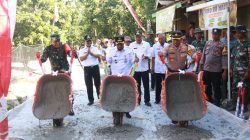 Program TMMD Jadikan Roda Penggerak Bagi Masyarakat Untuk Secara Swadaya Membangun dan Memajukan Desanya