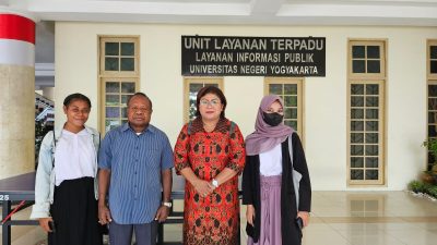 Kunjungi Kota Pelajar Jogyakarta, Kadis Pendidikan Papua Barat Daya Bersama Rombongan Lakukan Monitoring ADIK 2023