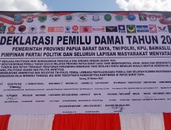 Polda Papua Barat Komitmen Kawal Pemilu 2024 Damai
