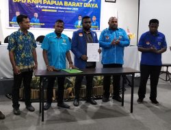 Rapat Pleno II DPD KNPI Papua Barat Daya Tentukan Kinerja Organisasi