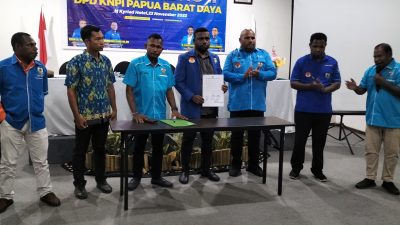Rapat Pleno II DPD KNPI Papua Barat Daya Tentukan Kinerja Organisasi