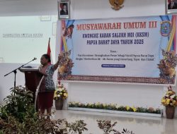 Perkuat Peran Perempuan Moi, Kwongke Kaban Salukh Moi Gelar Musyawarah Umum III