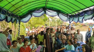 Faujia Helga Tampubolon Nyalakan Listrik dan Harapan Baru bagi Warga Papua Barat Daya