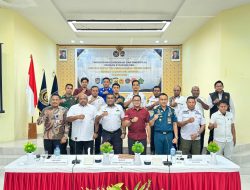 Rapat TIMPORA Supiori 2025, Perkuat Sinergi Pengawasan Orang Asing di Papua