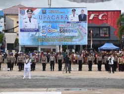HUT Kabupaten Sorong ke-56 Berlangsung Meriah, Nuansa Kebhinnekaan Jadi Sorotan Utama