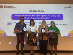 BPJS Kesehatan Sorong Gelar Sosialisasi Mobile JKN dan Skrining IVA/Pap Smear Bersama Ikatan Istri Karyawan Bank Mandiri