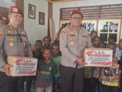 Bhati Sosial Warnai Perayaan HUT Reserse Ke-78 Polda Papua Barat Daya