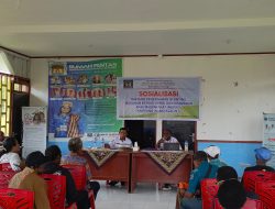 IMEKKO Sorong Gelar Sosialisasi MBG dan Stunting, Libatkan Dinas Kesehatan PBD untuk Penguatan Kamtibmas