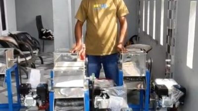 Bantuan Mesin Parut Sagu dari Presiden Prabowo Jadi Harapan Baru Warga Kampung Yeflio