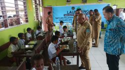 Launching SPPG dan Pemberian MBG di SD Inpres Sorido Biak Numfor