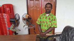 Sekretariat Kampung Fafi Terima Bantuan Peralatan Kantor dari Pemerintah Pusat