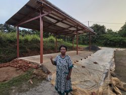 PGPI Kabupaten Sorong Terima Bantuan Pembangunan Garasi dan Akses Jalan Gereja