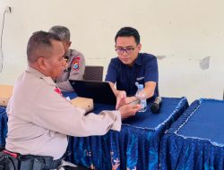 BPJS Keliling Sambangi Mako Brimob Sorong, 90 Anggota Polri Manfaatkan Layanan JKN