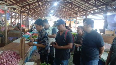 Hasil Pengawasan Satgas SABER Polda PBD, Harga Bahan Pokok di Pasar Kabupaten Raja Ampat Stabil