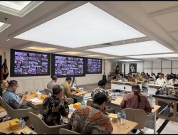 Perkuat Ketahanan Pangan Nasional, Kementan RI Gelar Rapat Bersama Stakeholder Terkait