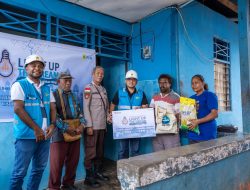 Ramadan Berkah, PLN Berbagi Terang Lewat Bantuan Listrik 35 Rumah Tangga di Papua