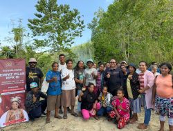 Sosialisasi di Kebun Koya Koso, Anggota DPR RI, Ruth N Rumkabu Dorong Penguatan Swasembada Pangan