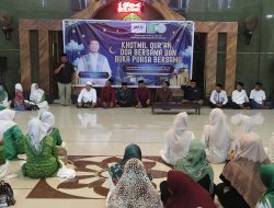 Fatayat NU, JMSI dan Takmir Masjid Baitussalam Gelar Khotmil Qur’an dan Doa Bersama di Sorong