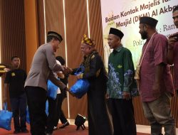 Kapolda Papua Barat Daya Gelar Buka Puasa Bersama Tokoh Agama dan Ormas Islam di Masjid Raya Al Akbar Sorong