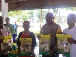 Dukung Ketersediaan & Stabilitas Harga, Wakapolda PBD Launching Gerakan Pangan Murah