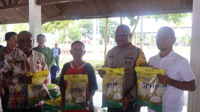 Dukung Ketersediaan & Stabilitas Harga, Wakapolda PBD Launching Gerakan Pangan Murah