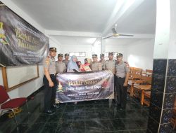 Siswa SIP Angkatan 55 Asal Polda Papua Barat Daya Gelar Bakti Sosial di Panti Asuhan Sukabumi