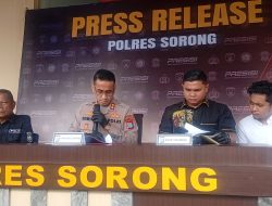 Tiga Kasus Pembunuhan Terungkap di Sorong, Motif Cemburu hingga Pengaruh Miras