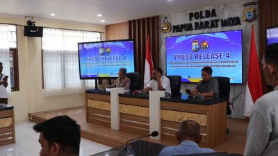 4 Tersangka Kasus Pembunuhan di Tambrauw Menyerahkan Diri