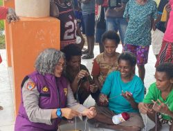 Pulihkan Trauma Warga Tambrauw, Satgas Operasi Dofior Jaya Hadir dengan Pendekatan Humanis