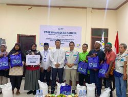 YBM PLN UP3 Merauke Resmikan Program Desa Cahaya di Kamahedoga