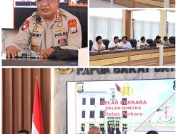 Rakor Dipimpin Wakapolda, Polda PBD Percepat Kepastian Hukum Laporan Masyarakat