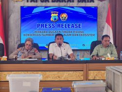 Polda Papua Barat Daya Amankan Sejumlah Barang Bukti Terkait Dugaan Kasus Perdagangan dan Kepemilikan Satwa Yang Dilindungi