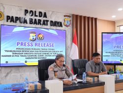 Dua Prajurit Satgas Gobang VII Gugur, Satu Terluka dalam Insiden di Maybrat