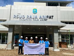 Akselerasi Infrastruktur Kesehatan, PLN Hadirkan Listrik Andal untuk RSUD Raja Ampat
