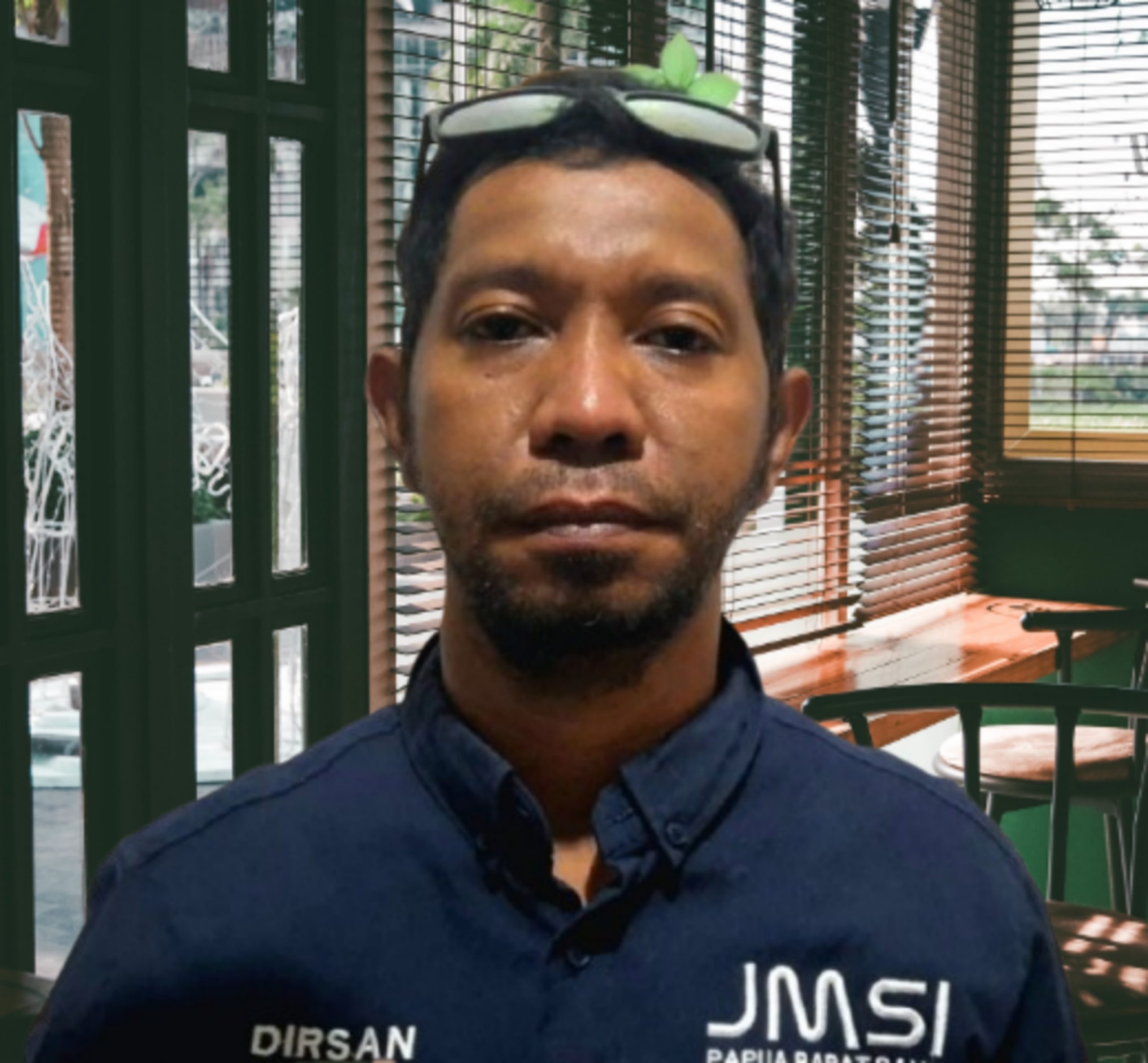 Sekretaris JMSI Papua Barat Daya, Dirsan L. Dok/sek
