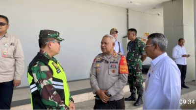 Pastikan Kunker Wapres Gibran di Kota Sorong & Sekitarnya Berjalan Aman dan Terkendali