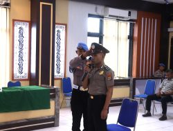 Tikam Ipar Hingga Kritis, Oknum Polisi di Papua Barat Daya Dipecat Tidak Hormat