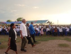 Hadiri HUT 20 Tahun Sion Kids, Wakapolda PBD Ajak Anak Muda Papua Jauhi Kriminalitas