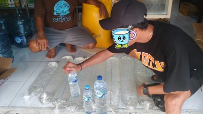Digerebek Polisi Usai Dikeluhkan Warga, Penjual Cap Tikus di Tanjung Malinda Diamankan