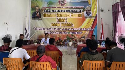 Thomas Malak: Jadikan Adat dan Budaya Sebagai Jembatan Kedamaian di Papua Barat Daya