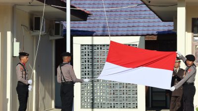 Peringati Hari Lahir Pancasila, Kapolda Papua Barat Daya Ajak Personel Perkuat Nilai Kebangsaan