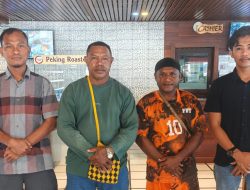 Miras Jadi Sorotan ! Topik Pembahasan Tokoh Pemuda Jembatan Puri Kota Sorong