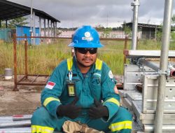 Dari Pelatihan ke Proyek Migas, Kisah Asriyanto Nabi Meniti Mimpi dari Teluk Bintuni