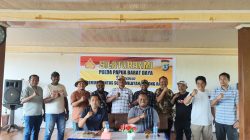 Polda Papua Barat Daya Gandeng Pemuda Lintas Suku, Perkuat Kolaborasi Jaga Keamanan di Sorong Raya
